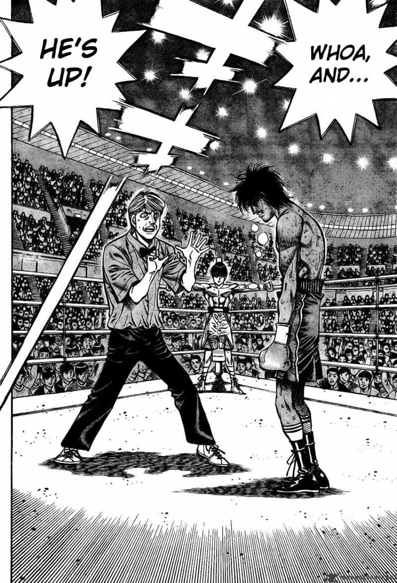 Hajime no Ippo: Fighting Spirit, Chapter 826 image 09